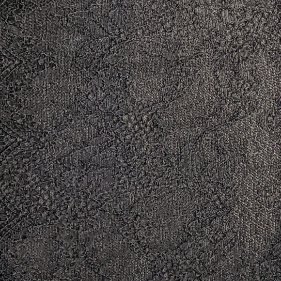 Jonathan Simkhai Intermix Bodysuit Lace Thong Long Sheer Sleeves Black M NWT - Picture 13 of 16